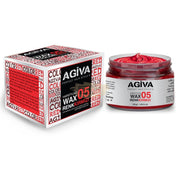 Agiva Hair Styling Color Wax 05 Red Hair Styling