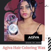 Agiva Hair Styling Color Wax Hair Styling