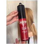 Agiva Ultimate Hold Hair Spray 400ml | Styling Gum Hair Spray