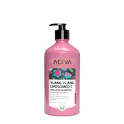 Agiva Ylang Ylang Liposomed C Pro Care Shampoo 1000ml | Keratin Herbal Repair Shampoo