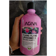 Agiva Ylang Ylang Liposomed C Shampoo 500ml | Repair Care Shampoo