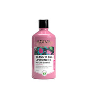 Agiva Ylang Ylang Liposomed-C Shampoo 500ml | Keratin Herbal Repair Shampoo