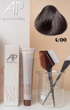 AP Professional Ammonia Free Permanent Hair Color Cream | Natural Medium Brown Extra (4-00)| 100ml Hair color