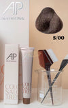 AP Professional Ammonia Free Permanent Hair Color Cream | Natural Light Brown Extra (5-00)| 100ml Hair color