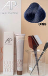 AP Professional Ammonia Free Permanent Hair Color Cream | Blue (0-88)| 100ml Hair color