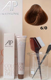AP Professional Ammonia Free Permanent Hair Color Cream |Dark Blonde (6-0)| 100ml Hair color
