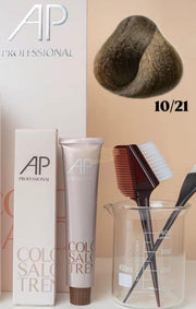 AP Professional Ammonia Free Permanent Hair Color Cream |Green Ivy (10-21)| 100ml Hair color