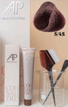 AP Professional Ammonia Free Permanent Hair Color Cream | Rich Burgundy Red (5-45)| 100ml Hair color