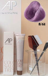 AP Professional Ammonia Free Permanent Hair Color Cream | Violet Lavender (8-61)| 100ml Hair color