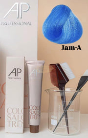 AP Professional Ammonia Free Permanent Hair Color Cream | Jam-A | 100ml Hair color