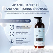 AP Professional Anti-dandruffand & Anti-itching Shampoo | 500ml Hair Shampoo