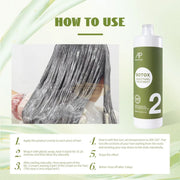 AP Professional Botox Smoothing Treatment No.2 (Formaldehyde-free) | 1000ml Hair Shampoo