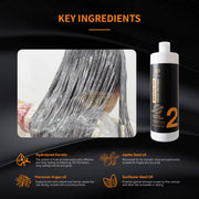 AP Professional BRAZILIAN Keratin Treatment No.2 (Deluxe) | 1000ml Hair Shampoo