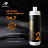 AP Professional BRAZILIAN Keratin Treatment No.2 (Deluxe) | 1000ml Hair Shampoo