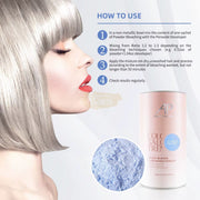 AP Professional Deluxe Bleaching Powder (Blue) | 400g Hair Bleaching Powder