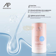 AP Professional Deluxe Bleaching Powder (Blue) | 400g Hair Bleaching Powder