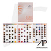 AP Professional Deluxe Hair Color Chart – Salon Tool Hair Color Chart