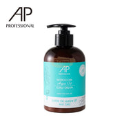 AP Professional Moroccan Argan Oil | Curly Cream | 300ml Hair Shampoo