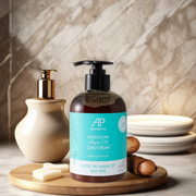 AP Professional Moroccan Argan Oil | Curly Cream | 300ml Hair Shampoo