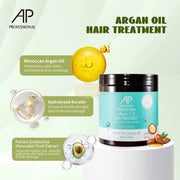 AP Professional Moroccan Argan Oil | Intensive Repair Hair Treatment| 500ml Hair care