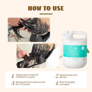 AP Professional Moroccan Argan Oil | Premium Gallon Conditioner | 4000ml Hair care