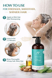 AP Professional Moroccan Argan Oil | Sulfate free Conditioner | 500ml Hair care