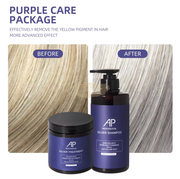 AP Professional Silver Hair Treatment (Anti-Yellow) | 500ml Hair Shampoo