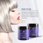AP Professional Silver Hair Treatment (Anti-Yellow) | 500ml Hair Shampoo