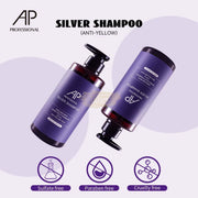 AP Professional Silver Shampoo (Anti-Yellow) | 500ml Hair Shampoo