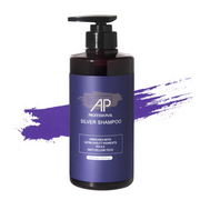 AP Professional Silver Shampoo (Anti-Yellow) | 500ml Hair Shampoo