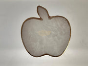 Apple Shape Resin Nail Art/Polish Mixing Palette Acrylic Palette