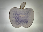 Apple Shape Resin Nail Art/Polish Mixing Palette Acrylic Palette