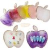 Apple Shape Resin Nail Art/Polish Mixing Palette Acrylic Palette