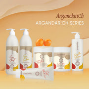 Argandarich No Yellow Purple Shampoo 500ml | Anti Brassy Shampoo