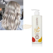 Argandarich No Yellow Purple Shampoo 500ml | Anti-Brassy Purple Shampoo