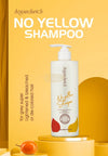 Argandarich No Yellow Purple Shampoo 500ml | Anti Brassy Shampoo