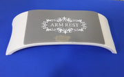 Arm Rest Hand Holder White Nail Salon Accessories