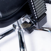 Armless Task Chair on Wheels | Black | F-11