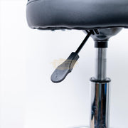 Armless Task Chair on Wheels | Black | F-15