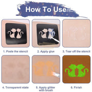 Art Glitter Kit | 24 Colors Nail Art