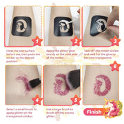 Art Glitter Kit | 24 Colors Nail Art