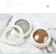 Aurora Holographic Nail Powder Available in Gold & Silver Nail Art