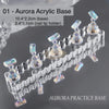 Aurora Nail Practice Display Stand with Magnetic Base | 01 Clear Nail Art Tool