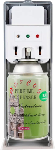 Automatic Air Freshener Dispenser with Timer (Air Freshener & Batteries not included) Home Fragrance