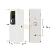 Automatic Air Freshener Dispenser with Timer (Air Freshener & Batteries not included) Home Fragrance