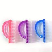 Fingernail Brush Cleaner with Handle Grip