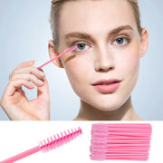 Disposable Eyelash Mascara Wand - Pink