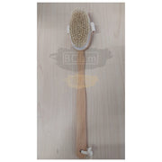 Back & Body Exfoliating Brush with Long Wood Handle Skin Care Brush