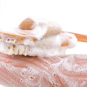 Back & Body Exfoliating Brush with Long Wood Handle Skin Care Brush