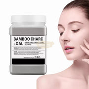 Hydro Jelly Mask 650g | Bamboo Charcoal: Deep Clean & Whitening Face Mask